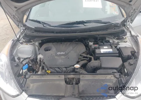 2012 Hyundai Veloster Base W/Gray z USA, uszkodzony, nr VIN KMHTC6AD1CU034787